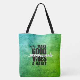 MANTENHA-SE FOCADO | Saco de Tote