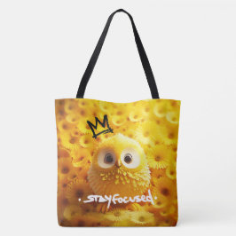 MANTENHA-SE FOCADO | Saco de Tote