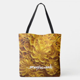 MANTENHA-SE FOCADO | Saco de Tote