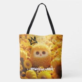 MANTENHA-SE FOCADO | Saco de Tote