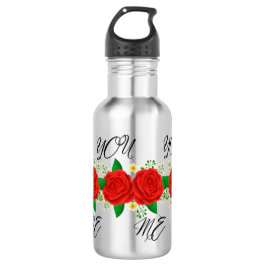 Mantenha-se hidratado em estilo com uma garrafa de