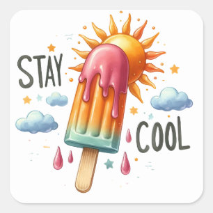 Mantenha-se Legal com os adesivos de Verão
