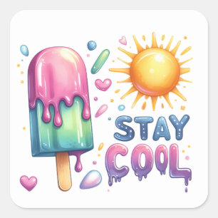 Mantenha-se Legal com os adesivos de Verão