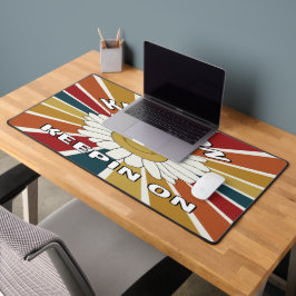 Mantenha-Se Na Mat Da Retro-Desk