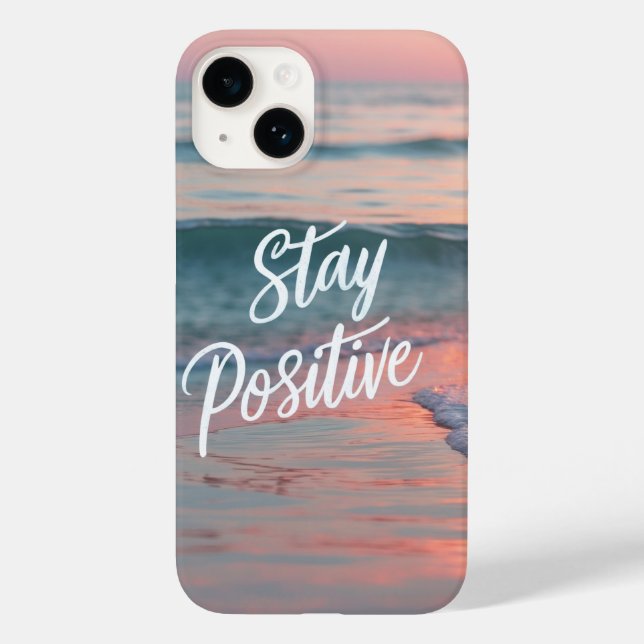 Mantenha-se positivo (Verso)