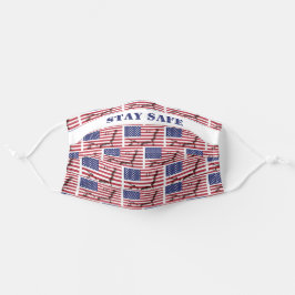 Mantenha-se seguro nos EUA, AMERICAN FLAG personal