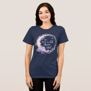 Mantenha-se selvagem, relaxado - Design Celestial