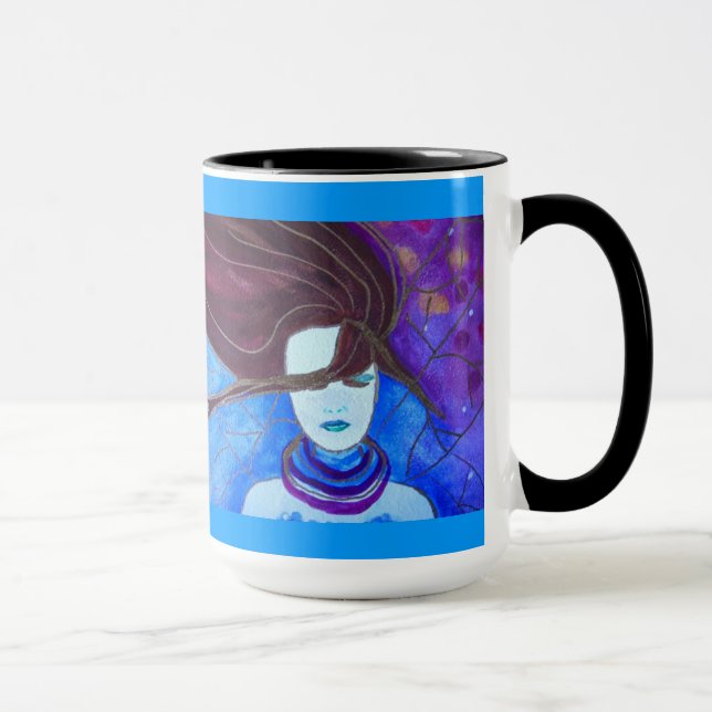 Mantenha sonhar a caneca (Direita)