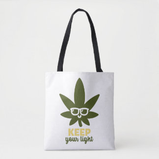 Mantenha sua bolsa tote leve