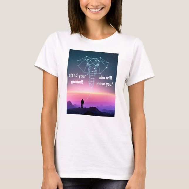 Mantenha sua camisa (leve) (Frente)