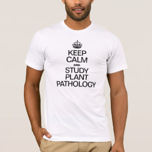 MANTER A Camiseta T-Shirt CALM E PATOLOGIA DE PLAN
