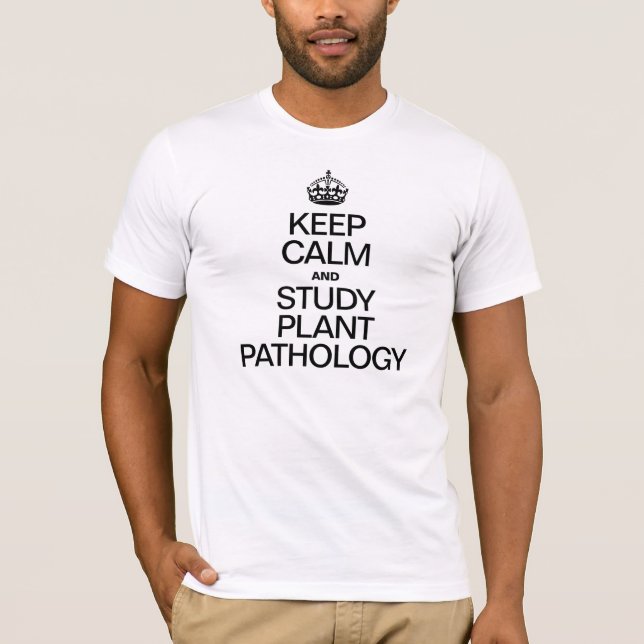 MANTER A Camiseta T-Shirt CALM E PATOLOGIA DE PLAN (Frente)