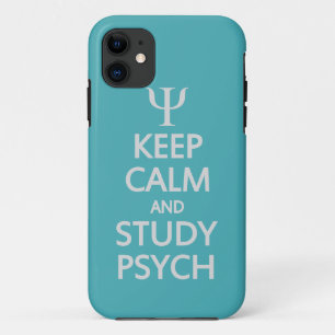 Manter a capas de iphone personalizada Psych calma