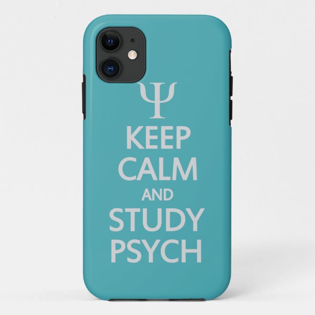 Manter a capas de iphone personalizada Psych calma (Verso)