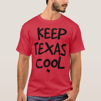 Manter as camisetas de luz Legal do Texas