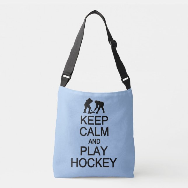 Manter bolsas personalizadas de cores de Hockey co (Frente)