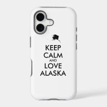MANTER CALM e AMAR ALASKA personalizáveis