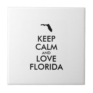 MANTER CALM e AMAR FLORIDA personalizável
