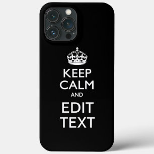 MANTER CALM E Editar Texto Personalizados