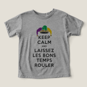 MANTER CALM e LAISSEZ LES BONS TEMPS ROULER