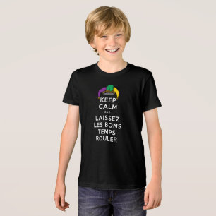 MANTER CALM e LAISSEZ LES BONS TEMPS ROULER