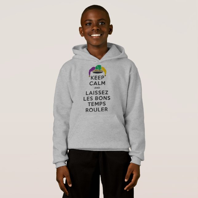 MANTER CALM e LAISSEZ LES BONS TEMPS ROULER (Frente Completa)