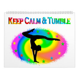 MANTER CALM E TUMBLE GYMNASTICS CALENDÁRIO