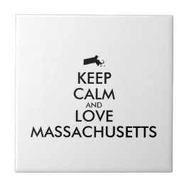 MANTER CALMA E AMAR MASSACHUSETAS personalizáveis