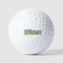 Manter Calma e Defender as Bolas de Golfe da Gravi