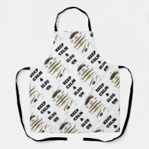 Manter Calma E Esfregar No Humor De Esfregões