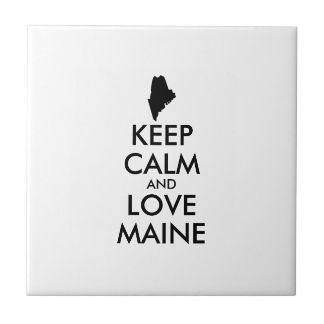 MANTER CALMO e AMOR personalizáveis (Frente)