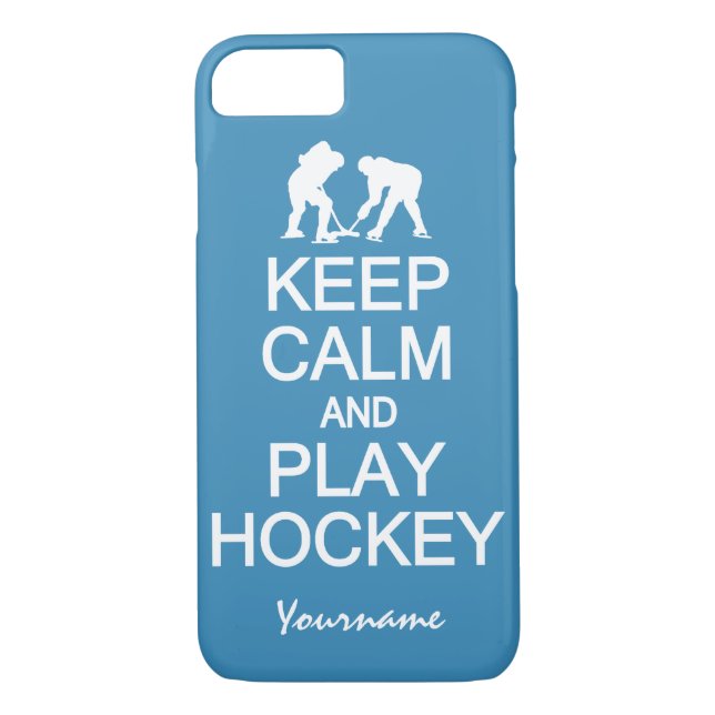 Manter capas de telefone personalizadas de Hockey  (Verso)