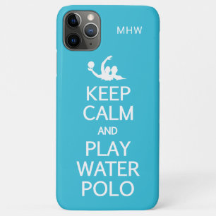 Manter capas personalizadas de Polo de Água Calm