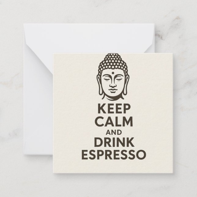 Manter Cartão Calmo (Frente)