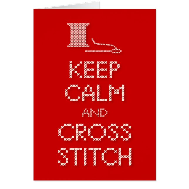 Manter Cartão de Saudação Calmo (Frente)