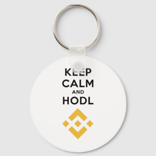 Manter Chaveiro de Ligação Calma e Hodl