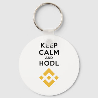 Manter Chaveiro de Ligação Calma e Hodl