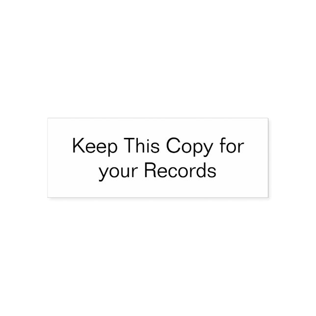 Manter esta Cópia para o Carimbo de Registros (Design)