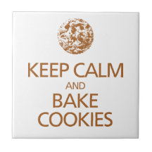 Manter o Azulejo de Cookies Calmos e Assares