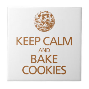 Manter o Azulejo de Cookies Calmos e Assares