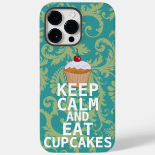 MANTER O CALM E Comer Cupcakes mudam de cor