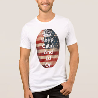 Manter T-shirt calma