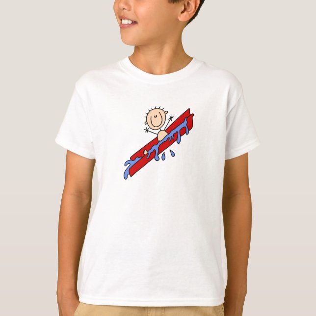 Mantimento legal na camisa da corrediça de água (Frente)