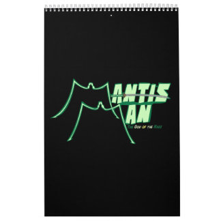 Mantis Man "O Deus do Khoi"? Calendário