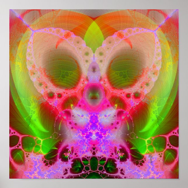 Mantoid Breath Var 2 (12 por 12) Art Impressão (Frente)