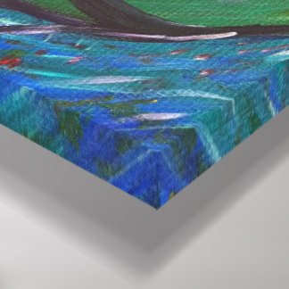 Mantra Garden - Pintura De Canvas Om