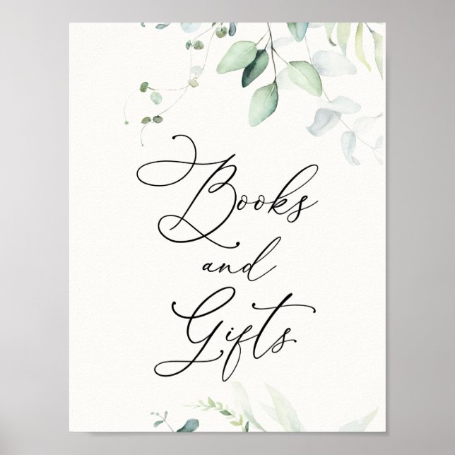 Manuais de Eucalyptus com Aquarela e Poster de pre (Frente)