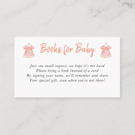 Manuais de Vestido de Bebê com Aquarela Inserção d