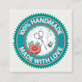 Manual com Cartão de Ocupação SQUARE de Amor