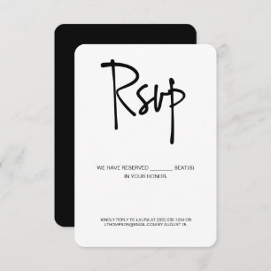 Manual RSVP Reservado Resposta Eletrônica do assen